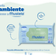 Salviette detergenti profumate