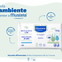 Salviette all'acqua in cotone certificate bio