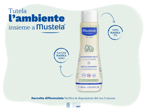 Shampoo dolce - Mustela Italia - 7
