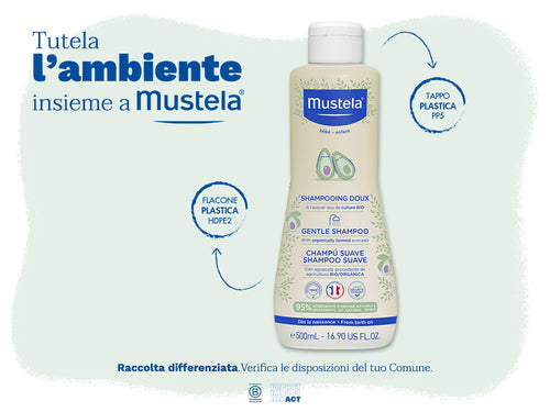 Shampoo dolce - Mustela Italia - 6