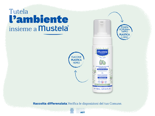 Shampoo mousse - Mustela Italia - 5