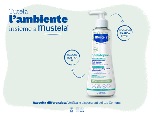 Stelatopia+ Crema relipidante certificata bio - Mustela Italia - 6