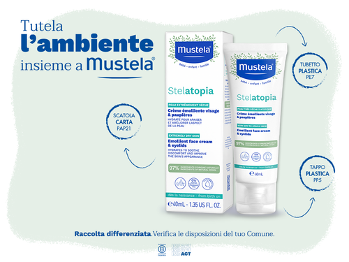 Stelatopia Crema viso - Premio MyMustela - Mustela Italia - 5