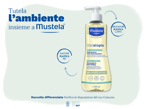 Stelatopia Olio bagno - Mustela Italia - 5