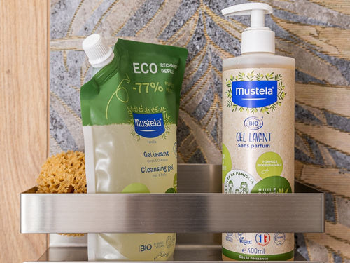 Gel detergente certificato bio + Eco-Refill - Mustela Italia - 2