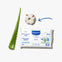 Salviette all'acqua in cotone certificate bio