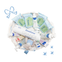 Special pack «Cesto nascita» - Azzurro