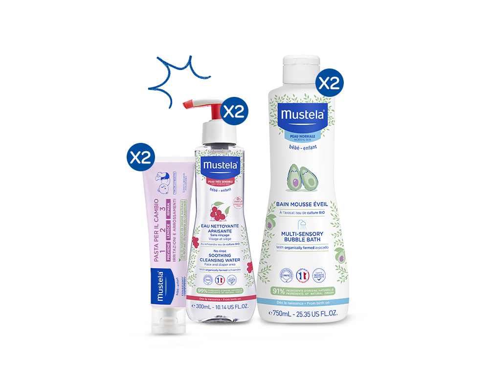Special pack «Un fasciatoio per 2»