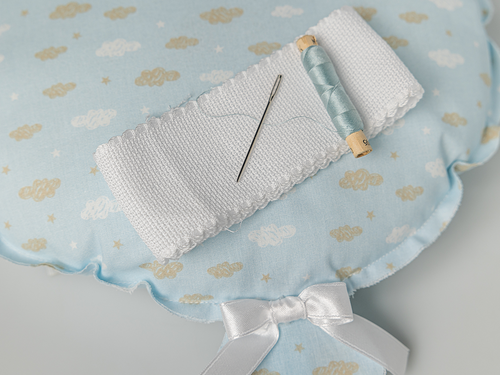 Cesto con fiocco nascita azzurro in omaggio - Mustela Italia - 4