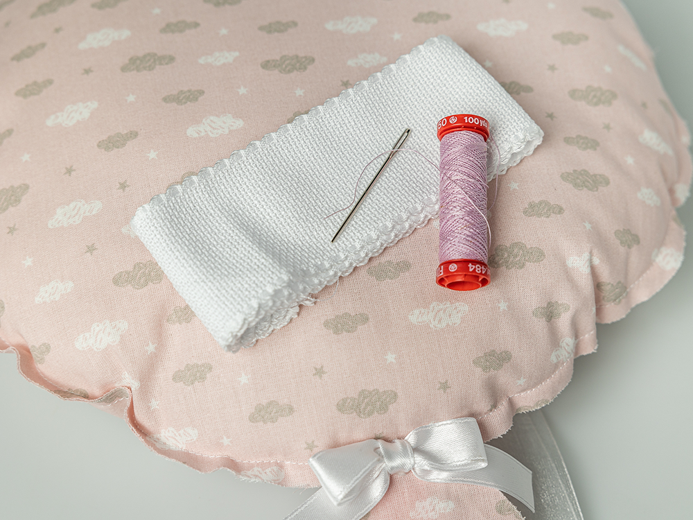 Fiocco Nascita Rosa QUID: Celebra la Nascita in Modo Speciale!
