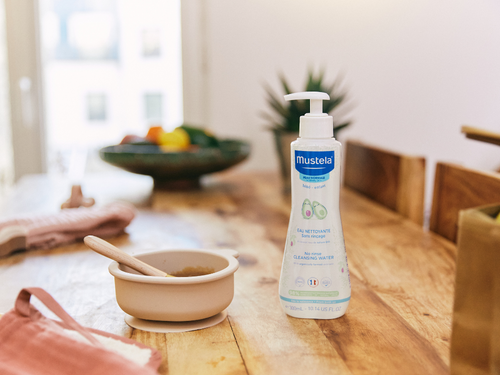 Fluido detergente senza risciacquo - Mustela Italia - 5