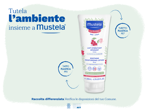 Latte idratante lenitivo - Mustela Italia - 5