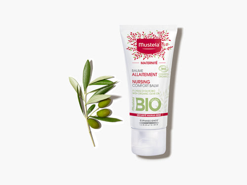 Balsamo lenitivo per l'allattamento certificato bio - Mustela Italia - 2