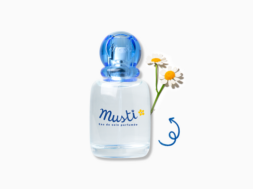 Mustì Acqua profumata - Premio MyMustela - Mustela Italia - 2