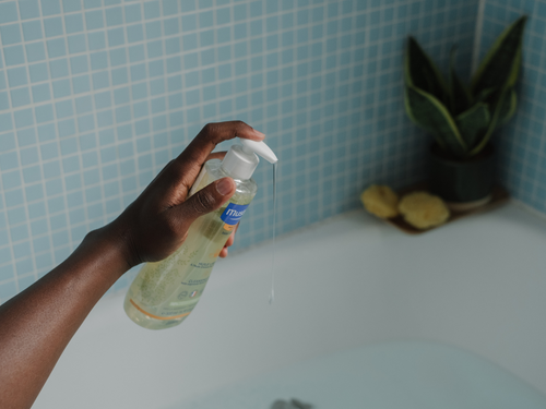 Olio bagno - Mustela Italia - 4