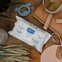 Salviette all'acqua in cotone certificate bio