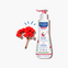 Gel detergente lenitivo